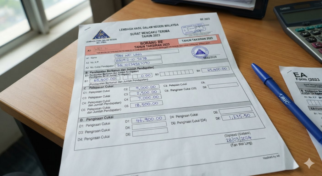 Budget 2026 insurance tax relief calculation Malaysia