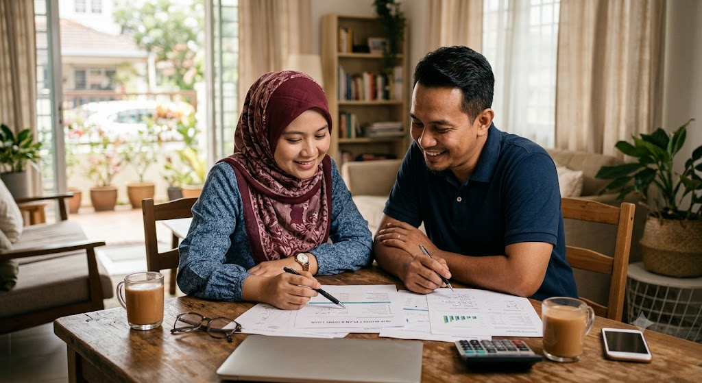How to lower DSR Malaysia home loan application