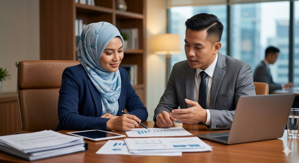 term life vs whole life insurance Malaysia high income earner
